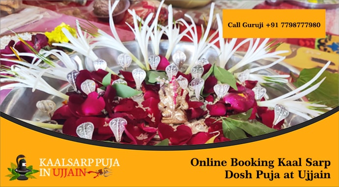 Online Booking Kaal Sarp Dosh Puja at Ujjain
